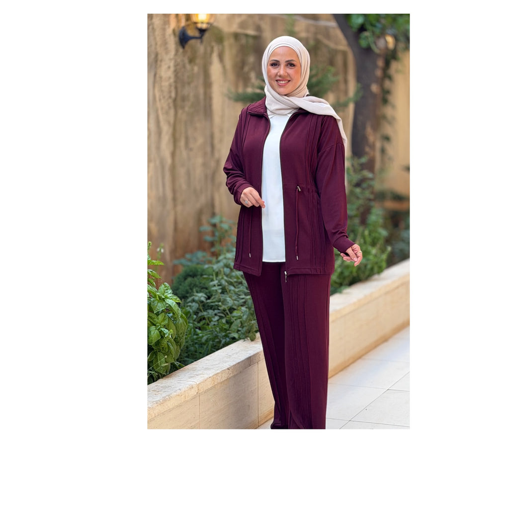 Slate Luxe Lounge Set